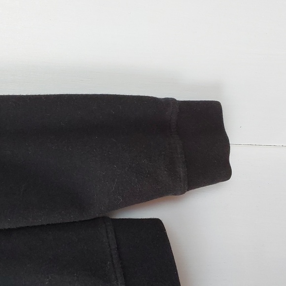 Ted Baker London Black Collar Pullover Sweater Quiet Luxury Neutral Sz.L - Picture 8 of 10